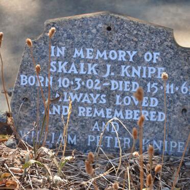 KNIPE Skalk J. 1902-1961 :: KNIPE William Peter