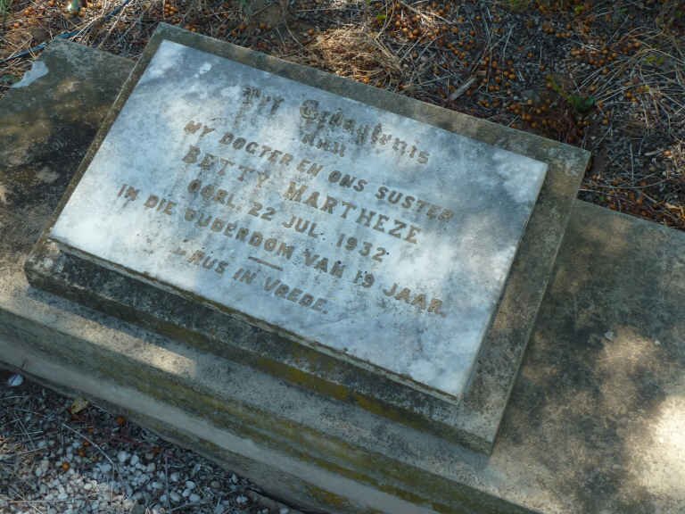 MARTHEZE Betty -1932