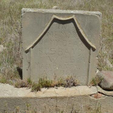 MACABANCA Wilson -1955