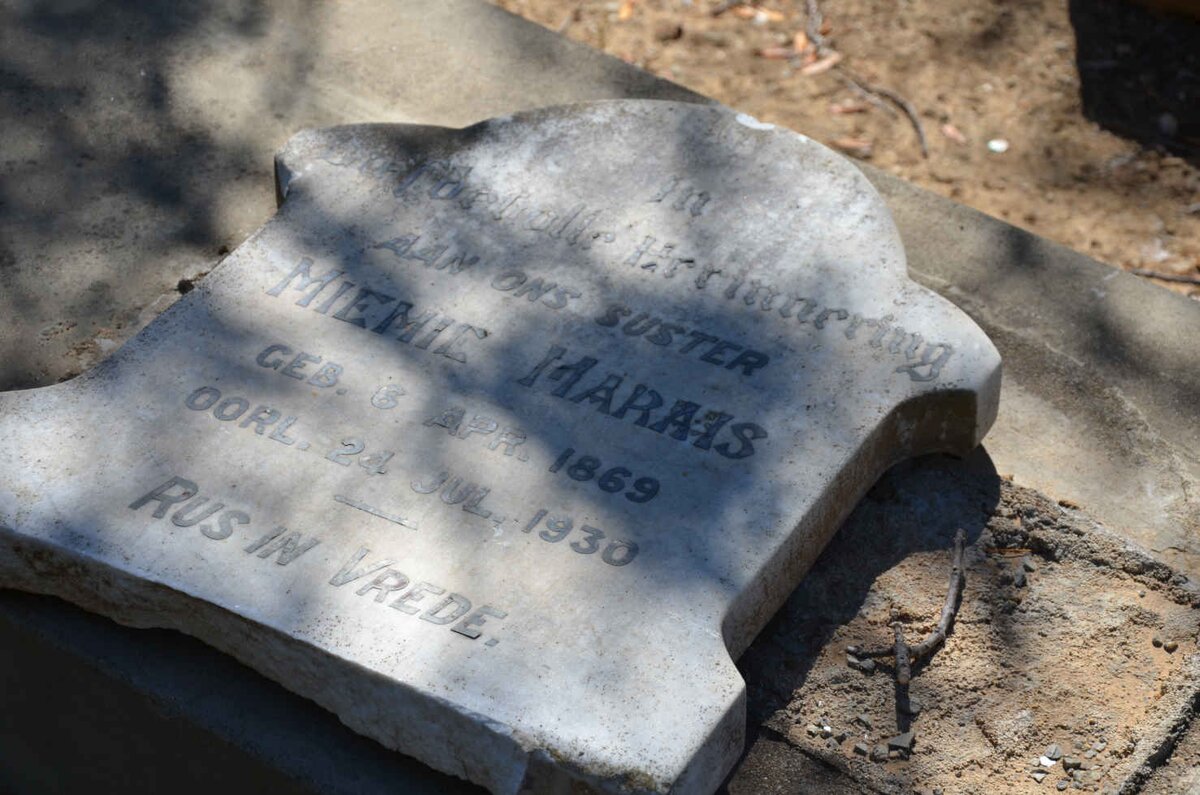 MARAIS Miemie 1869-1930