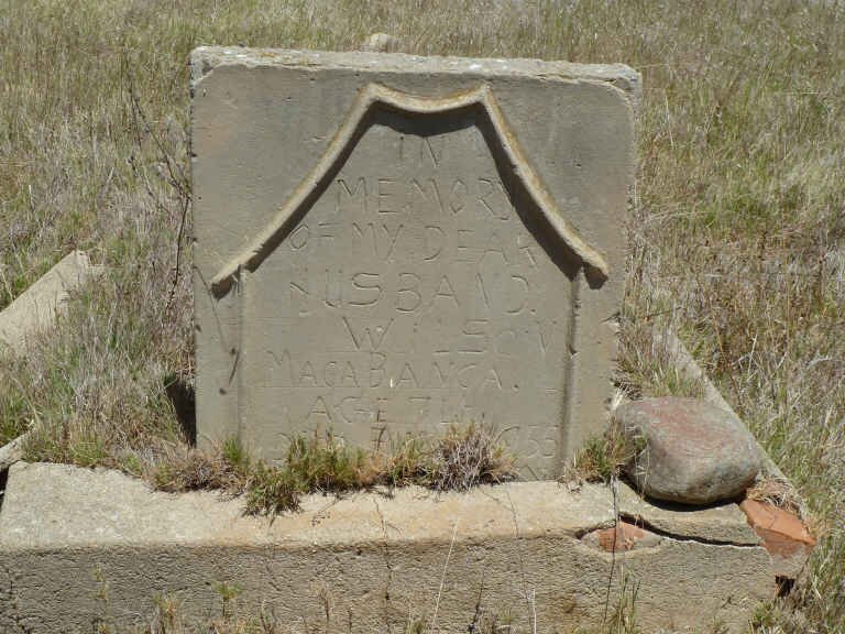 MACABANCA Wilson -1955