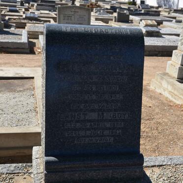 MARAIS Ernst M. 1896-196? &amp; ? VAN GREUNEN 1901-1947