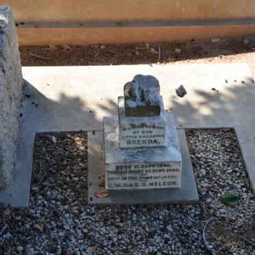 NELSON Brenda 1940-1940