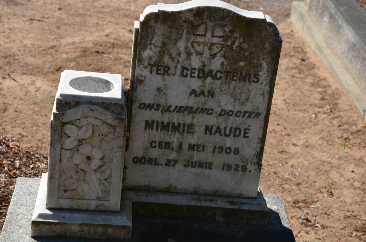 NAUDÉ Mimmie 1908-1929