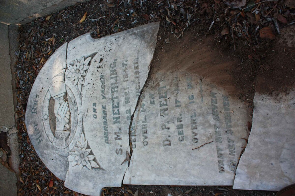 NEETHLING S.M. 1847-1921 &amp; D.P.