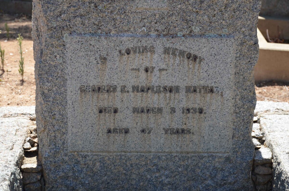 NATHAN Charles E. Mapleson -1930