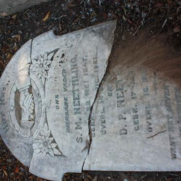 NEETHLING S.M. 1847-1921 &amp; D.P.