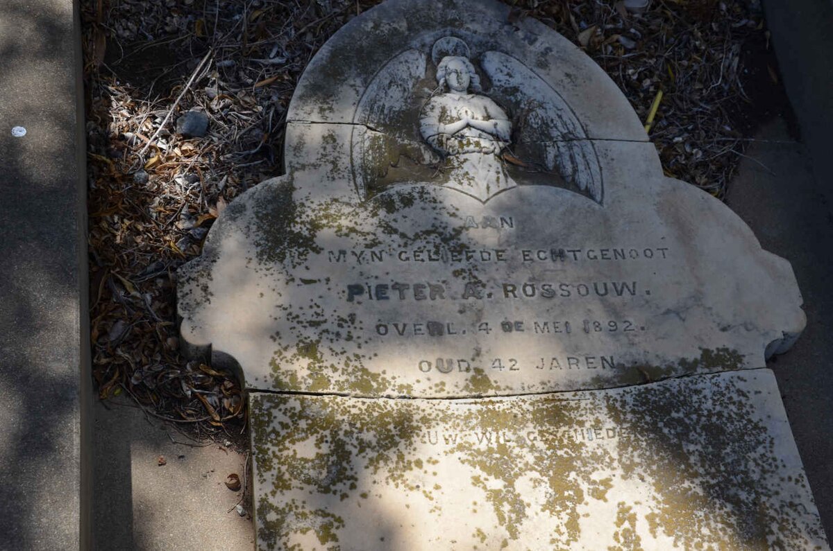 ROSSOUW Pieter A. -1892