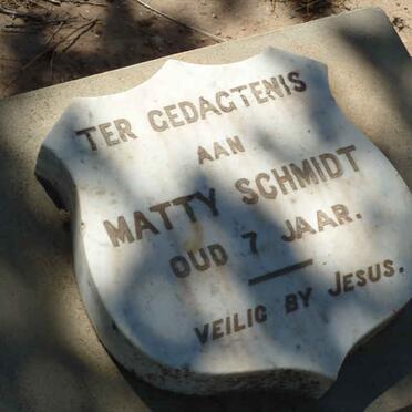 SCHMIDT Matty