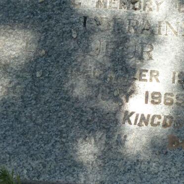 SUEUR ? Lorraine, le -196?