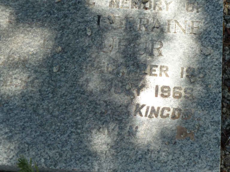 SUEUR ? Lorraine, le -196?