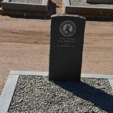 SWANEPOEL J.D. -1944