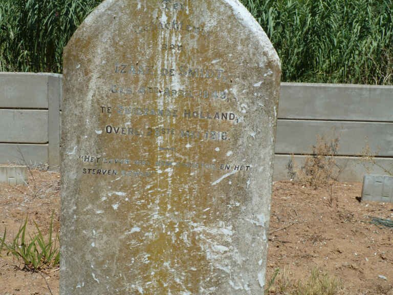 SMIDT Izaak, de 1849-1916