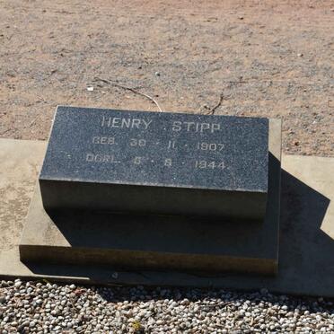 STIPP Henry 1907-1944