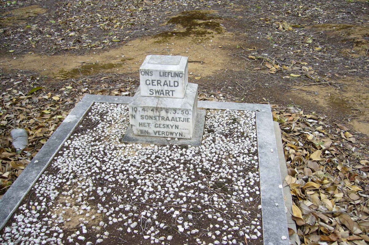 SWART Gerald 1947-1950