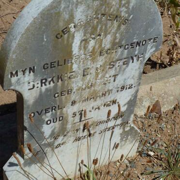 STEYN Dirkkie E.C. nee DU TOIT -1912
