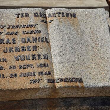 VUUREN Lukas Daniel, Jansen van 1881-1943
