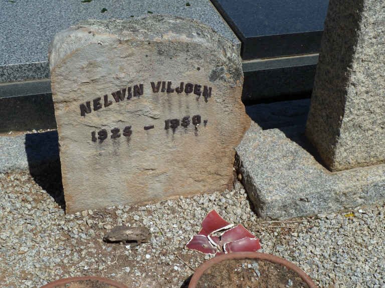 VILJOEN Nelwin 1925-195?