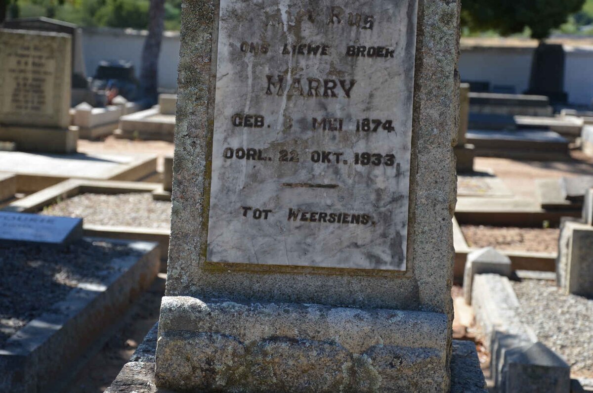 VILLIERS Harry, de 1874-1933