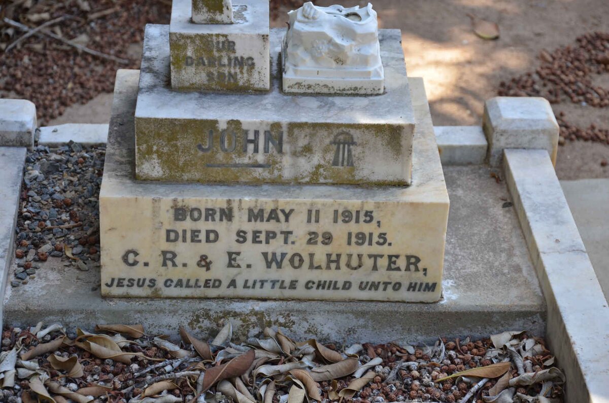 WOLHUTER John 1915-1915