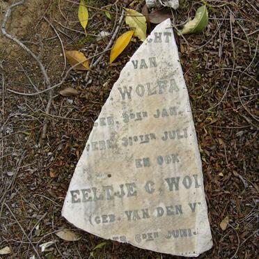 WOLFAARD ? 1817-1873 &amp;  Neeltje VAN DEN VYVER 1814-1891