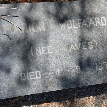 WOLFAARDT FAMILY