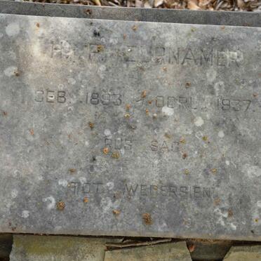 ZURNAMER H.P. 1893-1937