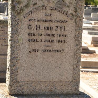 ZYL C.M., van 1849-1943