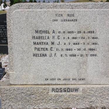 ROSSOUW