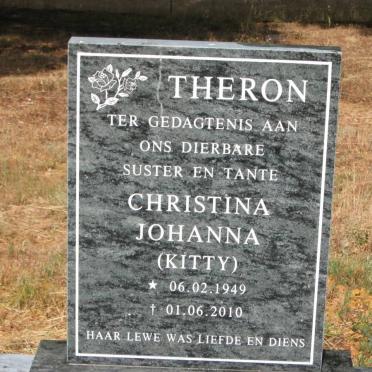 THERON Christina Johanna 1949-2010