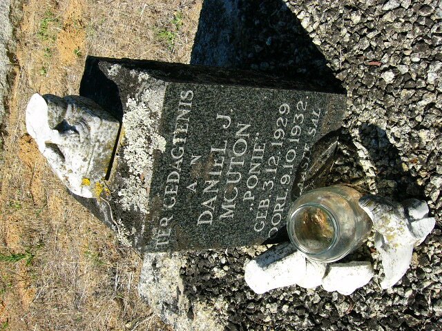 MOUTON Daniel J. 1929-1932