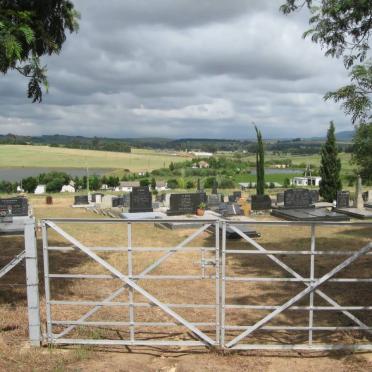 1.  Entrance to the cemetery
