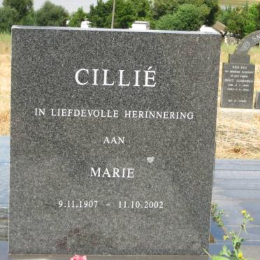 CILLIÉ Marie 1907-2002
