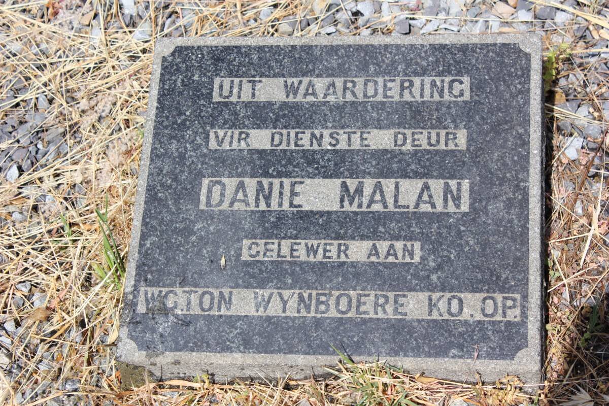 MALAN Danie