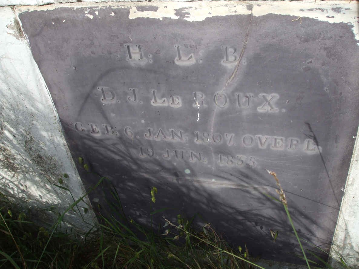 ROUX D.J., le  1807-1835