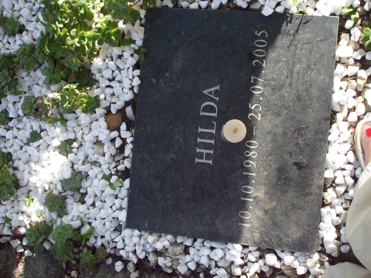 HOOGENHOUT Hilda 1980-2005