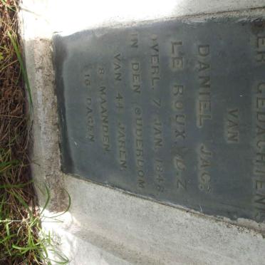 ROUX D.J., le 1807-1835 