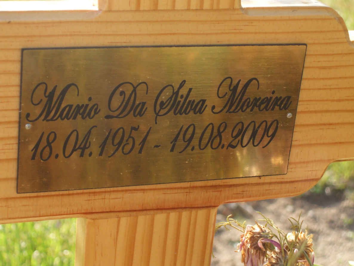 MOREIRA Mario Da Silva  1951-2009
