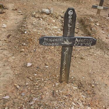 ADAMS Magdalene 1974-2005