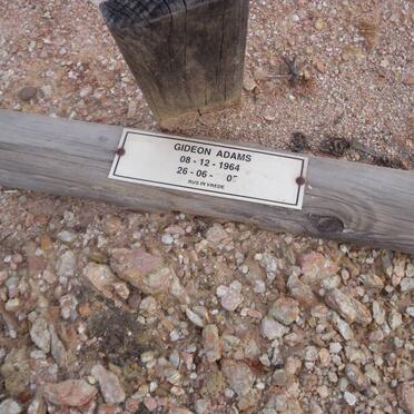 ADAMS Gideon 1964-2005