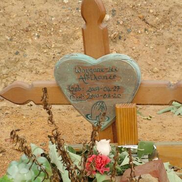 AFRIKANER Waygane-Lee 2009-2010