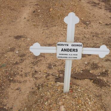 ANDERS Mervyn George 1938-1998