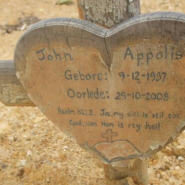 APPOLIS John 1937-2008