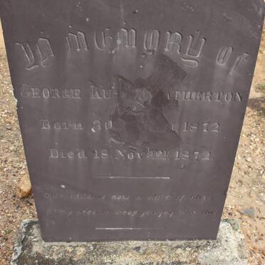 ATHERTON George Ku? 1872-1872