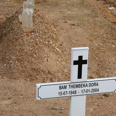 BAM Thembeka Dora 1948-2004