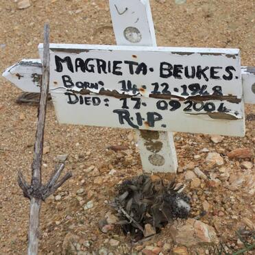 BEUKES Magrieta 1948-2004