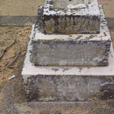 BLERK Gertruida, van 1916- 1916