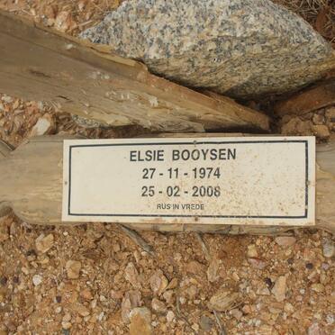BOOYSEN Elsie 1974-2008
