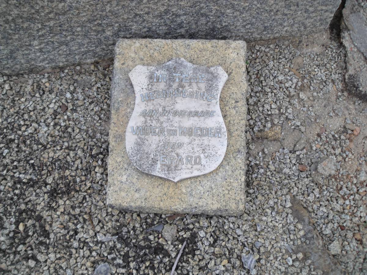 BRINK D.J.J. -1944 &amp; B. STEENKAMP -1932