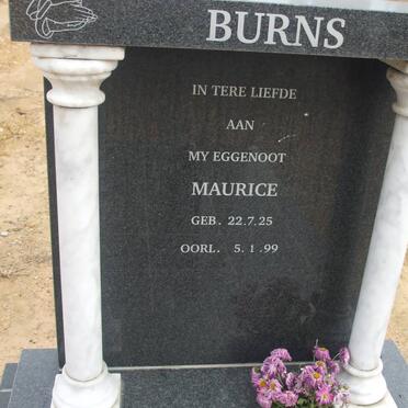 BURNS Maurice 1925-1999